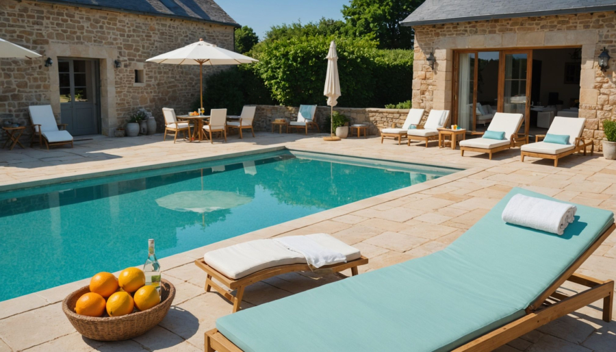 Optimize your swimming pool holidays in Brittany for relaxation