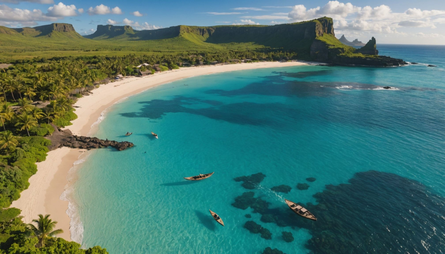 The beauty and adventures along the west coast of Mauritius